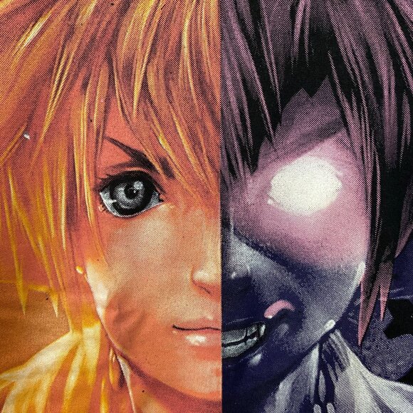 Good and Evil Double Sided Kingdom Hearts Sora Tshirt size small - Picture 4 of 5